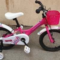 Детско колело като нов с аксесоари, снимка 1 - Велосипеди - 44472529