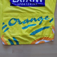 вело джърси giordana тениска екип колоездене шосе мъжко оригинал XL, снимка 5 - Спортни дрехи, екипи - 40530592