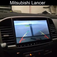 Камера за задно виждане за Mitsubishi Lancer Outlander Eclipse Xpander, снимка 7 - Аксесоари и консумативи - 35578496