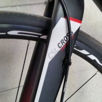 Велосипед CUBE CROSS CSL carbon, снимка 3 - Велосипеди - 30016054