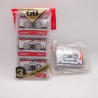 Микрокасети Sony, Olympus, microcassette, снимка 1 - Други - 39514382