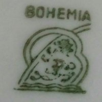 Чинии BOHEMIA от 1890г., снимка 8 - Колекции - 31361970