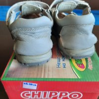 сандали за момче, ест. кожа, н.34, CHIPPO, снимка 4 - Детски сандали и чехли - 36787504