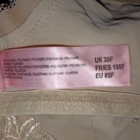 Hunkemoller 85 E F- Красив сутиен с меки чашки с банел в телесен цвят, снимка 11 - Бельо - 42246250