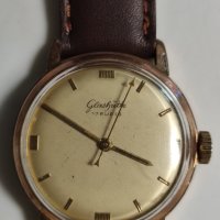 Glashutte.Германски механичен часовник., снимка 1 - Антикварни и старинни предмети - 44325106