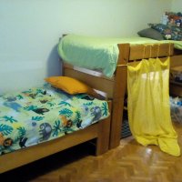Модулни легла за детска стая/двуетажно легло/високо легло, снимка 1 - Мебели за детската стая - 31428280