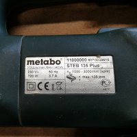 Прободен трион / зеге Metabo STEB 135 Plus, снимка 3 - Други инструменти - 40290959