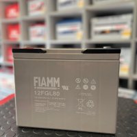 ТЯГОВ гелов акумулатор FIAMM 80Ah , снимка 1 - Части - 37139390