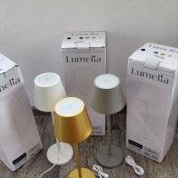Дизайнерска лампа Lumelia, снимка 4 - Настолни лампи - 42455621