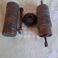 Стара Месингова(бронзова)мелница, снимка 3 - Антикварни и старинни предмети - 30551773