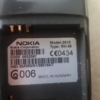 Продавам мобилен телефон Nokia 2610 с забележки, снимка 3 - Nokia - 38175621