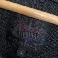Зимен мъжки пулове Firetrap, размер L, снимка 2 - Пуловери - 34500528