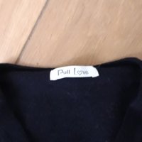 Дамски пуловер Pull love, снимка 5 - Блузи с дълъг ръкав и пуловери - 31688692