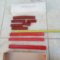 Червен восък, снимка 1 - Антикварни и старинни предмети - 32154587