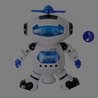 Интерактивен робот с функции за въртене на 360 градуса, танцува, пее и свети, снимка 2 - Музикални играчки - 44348473