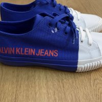 Нови мъжки спортни обувки Calvin Klein Jeans, оригинал, снимка 1 - Спортни обувки - 31552999