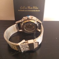 Мъжки часовник Graf von Monte Wehro Ново!, снимка 6 - Мъжки - 42205022