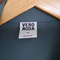 VERO MODA Дамска риза от ефирна материя-размер М, снимка 4 - Ризи - 42611043