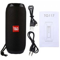 Bluetooth Тонколонка T& G TG-117 , снимка 5 - Тонколони - 34210475