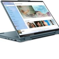 14"тъч Lenovo Yoga 7/ Intel i7-1260P /16GB/SSD/Win11, снимка 6 - Лаптопи за работа - 44491510
