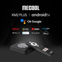 TV Box MECOOL KM2 PLUS Dolby, Android 11, Dual WIFI, Netflix and Google 4K certificated, снимка 13 - Плейъри, домашно кино, прожектори - 33846256