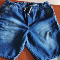 Къси дънкови панталони за момче 164 см., снимка 4 - Детски къси панталони - 37544338
