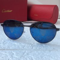 Cartier 2021 слънчеви очила дамски мъжки унисекс, снимка 7 - Слънчеви и диоптрични очила - 34379835