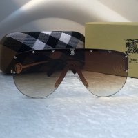 Burberry 2022 маска мъжки слънчеви очила, снимка 7 - Слънчеви и диоптрични очила - 35537270