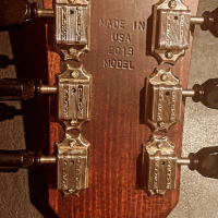 Gibson Les Paul Junior 2013 Chocolate Satin, снимка 4 - Китари - 44692889