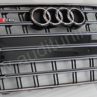 Тунинг решетка за Ауди Audi А6-S6 визия Ц7 C7 facelift  2016 2017 2018, снимка 4 - Тунинг - 32041565