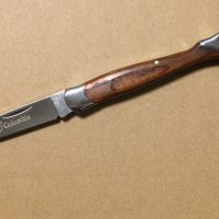 Джобен нож Columbia В3006d - 75х175мм/дамско краче/, снимка 2 - Ножове - 39922481
