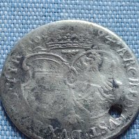 Сребърна монета 15 кройцера 1694г. Леополд първи Хал Тирол 13606, снимка 6 - Нумизматика и бонистика - 42915619