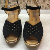 Дамски летни обувки,,REICHENBERG”номер 41, снимка 1 - Дамски обувки на ток - 29945237