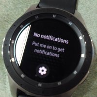 Samsung Galaxy Watch R800 46mm с проблеми, снимка 2 - Смарт часовници - 35475463