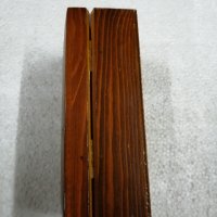 Дървена кутия - 15.5 х 7.5 h 5.5 см. , снимка 4 - Други стоки за дома - 31990151