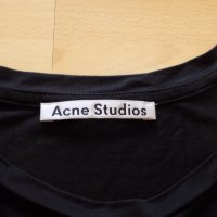 тениска acne studios потник блуза фанела туника оригинална дамска M, снимка 3 - Тениски - 40346351