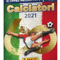 Албум за стикери Calciatori 2021 (Италианското първенство сезон 2020/2021) (Панини) , снимка 1 - Колекции - 31775455