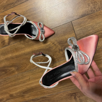 Обувки на ток лукс модел , снимка 4 - Дамски елегантни обувки - 36487835