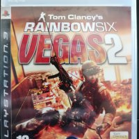 Tom Clancys Rainbow Six: Vegas 2 PlayStation 3 sony playstation3 / PS3 / Пс3 Намаление!, снимка 2 - Игри за PlayStation - 29613564