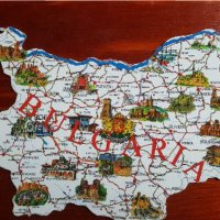 карта на България, снимка 2 - Други ценни предмети - 31514237