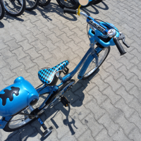 MONI 2082 Велосипед 20" син, снимка 4 - Велосипеди - 44583299