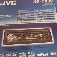CD Плейър jvc kd-g332 , снимка 1 - Аудиосистеми - 30900957