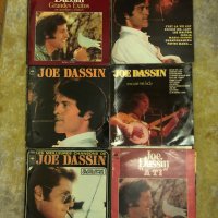 Колекция Joe Dassin грамофонни плочи- 25 LP, снимка 1 - Грамофони - 37366624