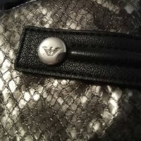 Нова чанта Armani Jeans handbag snake print, снимка 5 - Чанти - 30992549