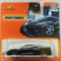 Matchbox 2020 Corvette C8, снимка 1 - Колекции - 37000019