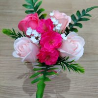 Цветя, снимка 1 - Изкуствени цветя - 42099621