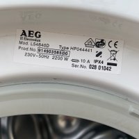 Пералня AEG Electrolux Lavamat -6кг, снимка 5 - Перални - 42760524