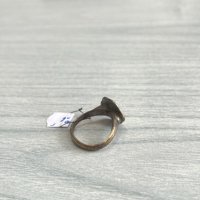 Автентиен възрожденски пръстен. №3803, снимка 3 - Антикварни и старинни предмети - 40390102