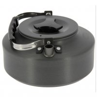 ЧАЙНИК NGT 1.1 LITRE GUN METAL ALUMINIUM KETTLE, снимка 3 - Екипировка - 31069896