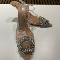 Дамски обувки на ток Zara, снимка 1 - Дамски обувки на ток - 44751837
